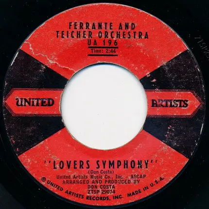 Ferrante And Teicher Orchestra - Dream Concerto