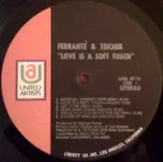 LP - Ferrante & Teicher - Love Is A Soft Touch