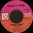 7inch Vinyl Single - Ferrante & Teicher - Midnight Cowboy / Rock-A-Bye Baby