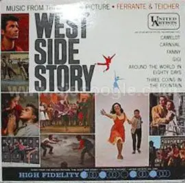 Ferrante & Teicher - Music From The Motion Picture West Side Story And Other Motion Picture And Broadway Hits
