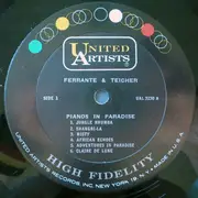 LP - Ferrante & Teicher - Pianos In Paradise