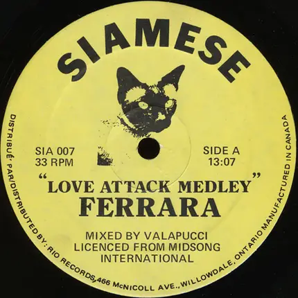 Ferrara - Love Attack Medley