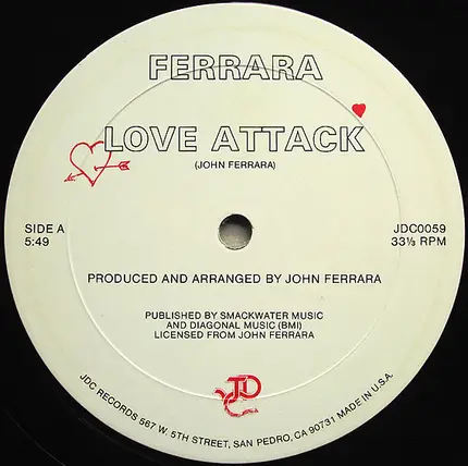 Ferrara - Love Attack