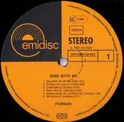 LP - Ferrari - Sing With Me