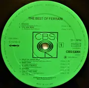 LP - Ferrari - The Best Of