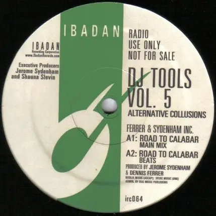 Ferrer & Sydenham Inc. / Zero Duma - DJ Tools Vol. 5 - Alternative Collusions (Promo)
