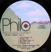 LP - Ferron - Testimony