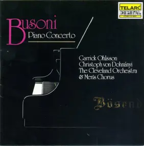 Busoni - Piano Concerto