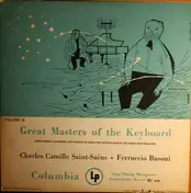 Ferruccio Busoni - Great Masters Of The Keyboard Volume II