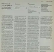 LP - Ferruccio Busoni, Carl Nielsen, Carl Reinecke / Aurèle Nicolet - Flötenkonzerte