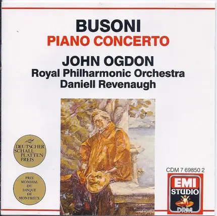 Ferruccio Busoni - Piano Concerto