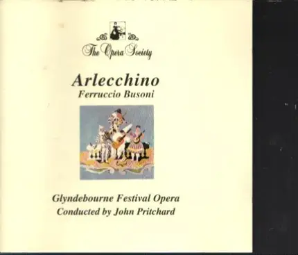 Ferruccio Busoni - Arlecchino