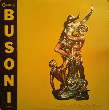 Ferruccio Busoni - Busoni