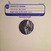Ferruccio Busoni - L'Oeuvre Pour Deux Pianos