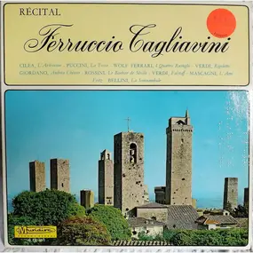 Ferruccio Tagliavini - Récital Ferruccio Tagliavini