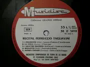 LP - Ferruccio Tagliavini - Récital Ferruccio Tagliavini