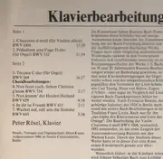 LP - Ferruccio Busoni - Klavierbearbeitungen Bach'scher Werke