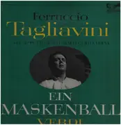 LP - Ferrucio Tagliavini - Verdi - Ein Maskenball - Hardcover Box