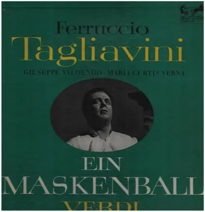 Ferrucio Tagliavini - Verdi - Ein Maskenball