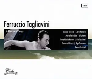 Ferrucio Tagliavini - In Opera And Songs