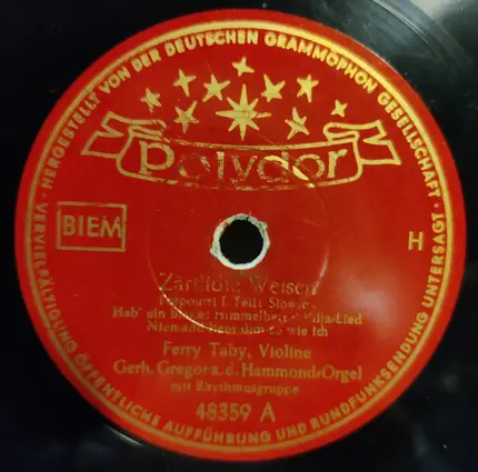 Ferry Taby - Zärtliche Weisen