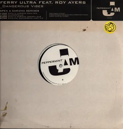 Ferry Ultra - Dangerous Vibes (Spen & Karizma Remixes)