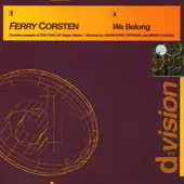 CD Single - Ferry Corsten - We Belong - Cardboard Promo