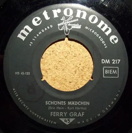 Ferry Graf - Schönes Mädchen
