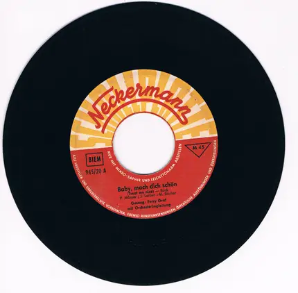 Ferry Graf - Baby, Mach Dich Schön / I Love You Baby