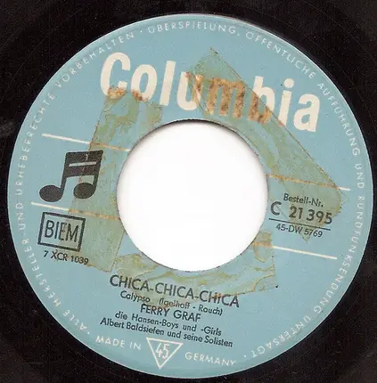 Ferry Graf - Chica-Chica-Chica