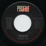 7inch Vinyl Single - Ferry Aid - Let It Be