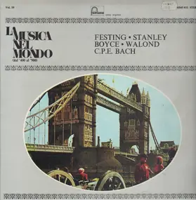 Stanley - La Musica Nel Mondo (dal '400 al '900)