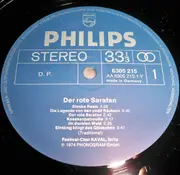 LP - Festival-Chor Kaval - Der Rote Sarafan