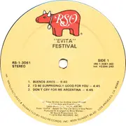LP - Festival - Evita