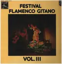 LP - Festival Flamenco Gitano - Festival Flamenco Gitano Vol.III