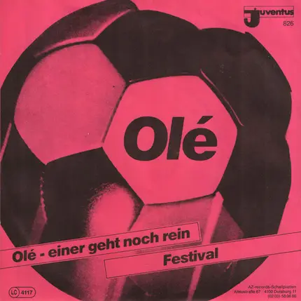 Festival - Olé - Einer Geht Noch Rein
