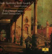 LP - Corelli / Manfredini / Torelli / Locatelli - Concerti Grossi (Baumgartner) - Promo