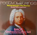 LP - Johann Sebastian Bach - Orchestersuiten 1 & 4 BWV 1066/69