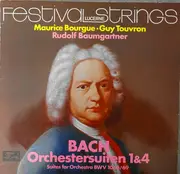 LP - Johann Sebastian Bach - Orchestersuiten 1 & 4 BWV 1066/69