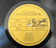 LP - Johann Sebastian Bach - Orchestersuiten 1 & 4 BWV 1066/69