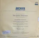 LP - Giuseppe Tartini - 4 Concertos - mono, insert