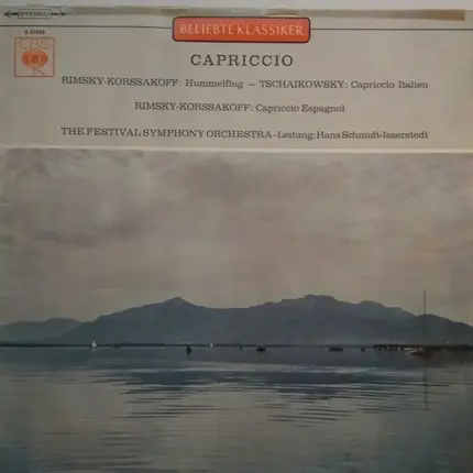 Rimsky-Korssakoff / Tchaikovsky - Capriccio