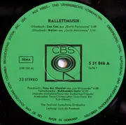 LP - Offenbach / Ponchielli / Tchaikovsky / Weber / Chopin - Ballettmusik