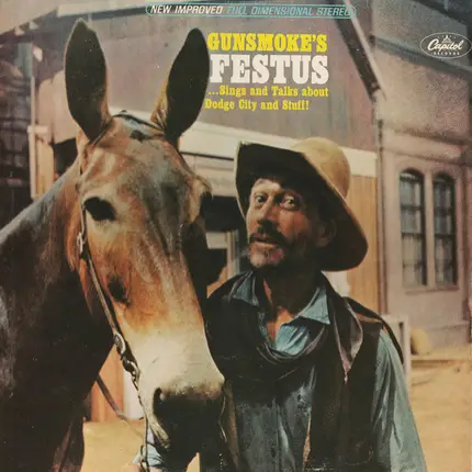 Festus - ...Sings And Talks About Dodge City And Stuff!