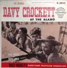 7inch Vinyl Single - Fess Parker , Buddy Ebsen - The Original Davy Crockett: At The Alamo - EP