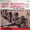 7inch Vinyl Single - Fess Parker , Buddy Ebsen - The Original Davy Crockett: At The Alamo - EP