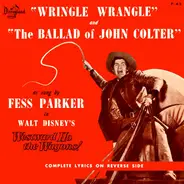 Fess Parker - Wringle Wrangle