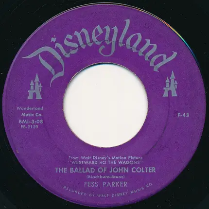 Fess Parker - Wringle Wrangle