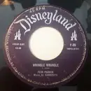 7inch Vinyl Single - Fess Parker - Wringle Wrangle