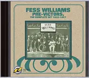 Fess Williams - Pre-Victors: Complete Set 1925-1927